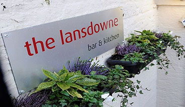 The Lansdowne Bar & Kitchen Landsowne Crescent